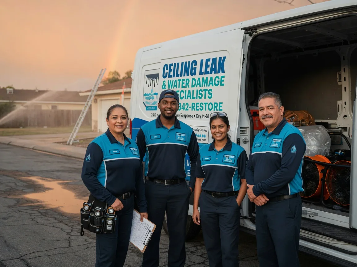 Ceiling Leak Cleanup company in Pequot Lakes, MN