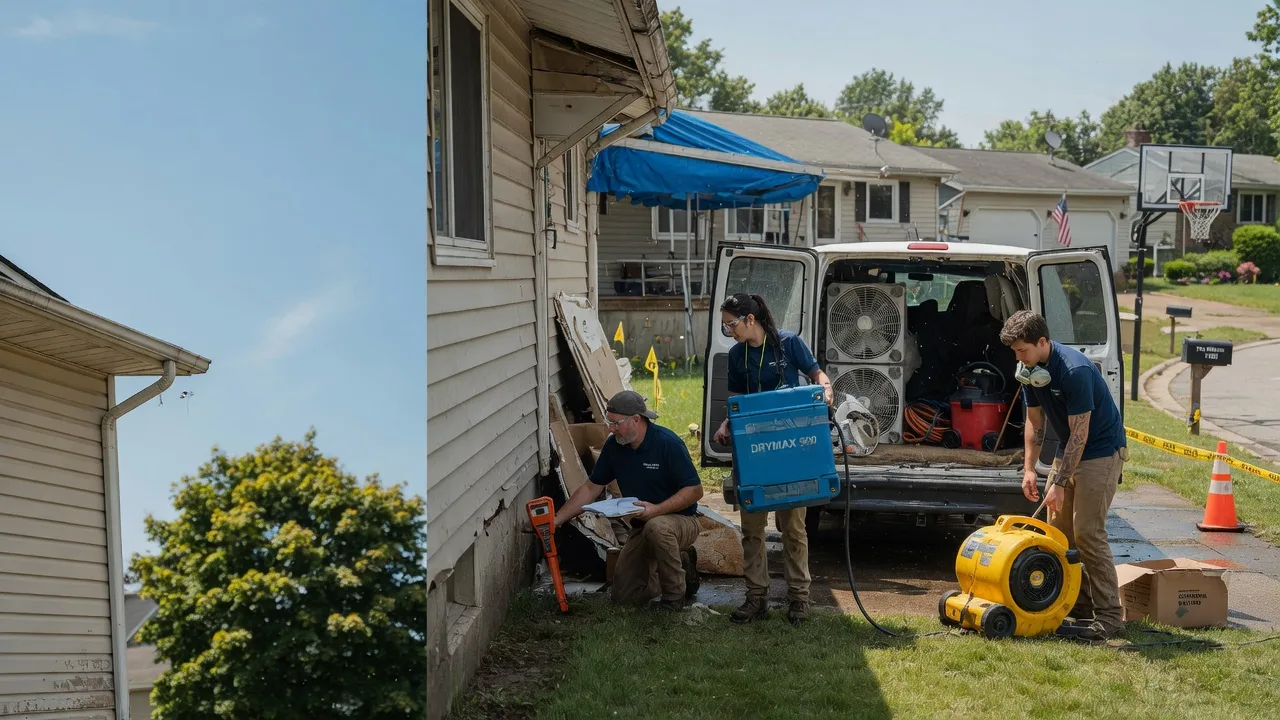 Ceiling Leak Cleanup in Pequot Lakes, MN near me